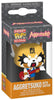 Pocket Pop Sanrio Aggretsuko with Guitar Vinyl Key Chain