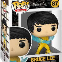 Pop Bruce Lee Bruce Lee Vinyl Figure #87