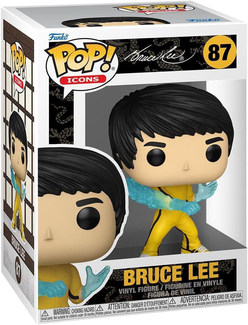 Pop Bruce Lee Bruce Lee Vinyl Figure #87