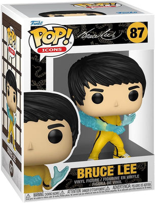 Pop Bruce Lee Bruce Lee Vinyl Figure #87