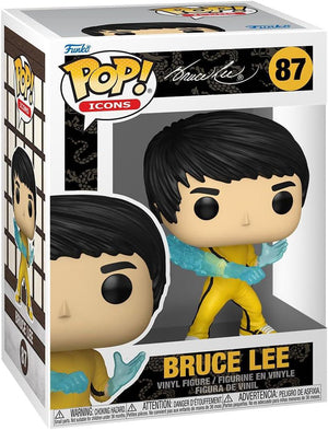 Pop Bruce Lee Bruce Lee Vinyl Figure #87