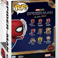 Pop Marvel Spider-Man No Way Home Spider-Man in Finale Suit Vinyl Figure #1160