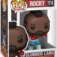 Pop Rocky Clubber Lang Vinyl Figure #1714