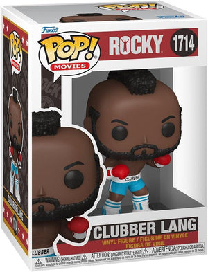 Pop Rocky Clubber Lang Vinyl Figure #1714