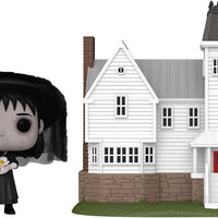 Pop Town Beetlejuice Lydia Deetz with Maitland House Vinyl Figure #47