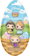 Pocket Pop Disney Easter  Belle, Cinderella, Rapunzel Vinyl Figure 3-Pack