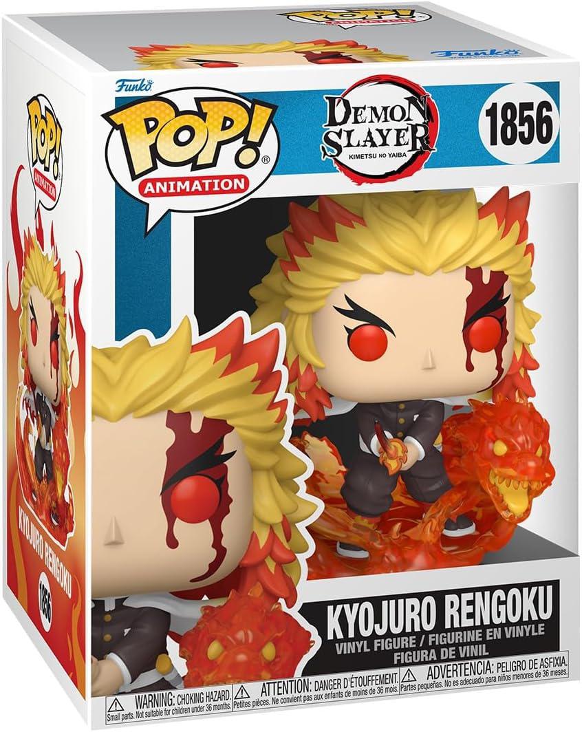 Pop Demon slayer Kuojuro Rengoku Vinyle Figure #1856