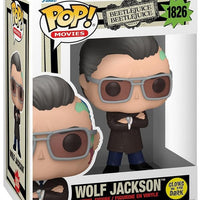Pop Beetlejuice 2 Wolf Jackson GITD Vinyl Figure #1826