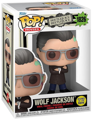 Pop Beetlejuice 2 Wolf Jackson GITD Vinyl Figure #1826