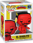 Pop Loteria El Diablito Vinyl Figure #03