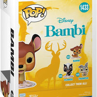 Pop Disney Classics Bambi Bambi Vinyl Figure #1433