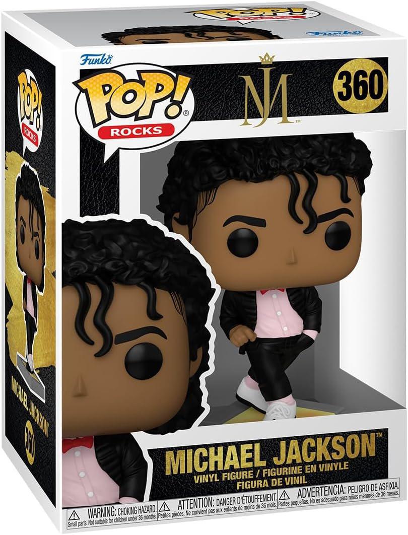 Pop MJ Michael Jackson Vinyl Figure #360