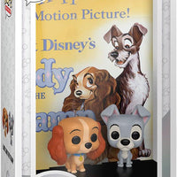 Pop! Movie Poster Disney 100 Lady and the Tramp Vinyl Figure