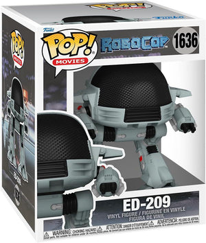 Pop Supe: Robocop ED-209 Vinyl Figure #1636