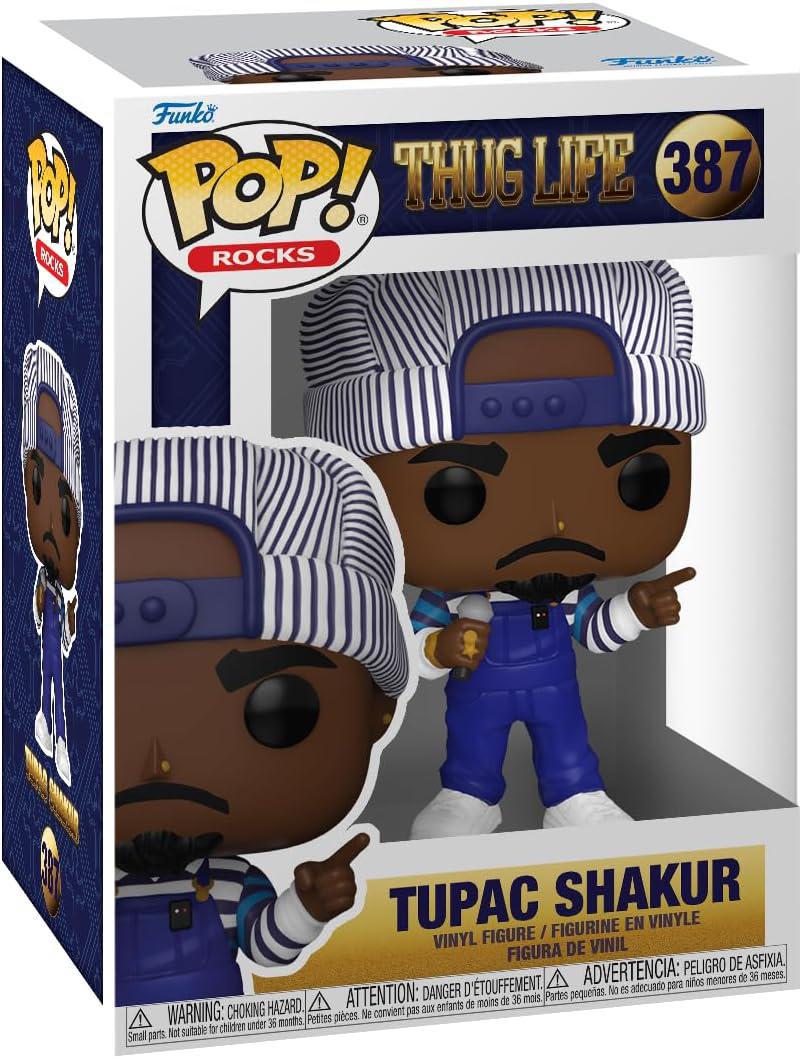 Pop Thug Life Tupac Shakur Vinyl Figure #387
