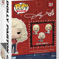 Pop Dolly Parton Dolly Parton Vinyl Figure #351