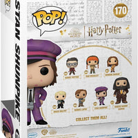 Pop Harry Potter Prisoner of Azkaban Stan Shunpike Vinyl Figure #170