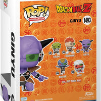 Pop Dragon Ball Z Ginyu Vinyl Figure #1493