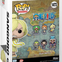 Pop One Piece Sangoro (Wano) Vinyl Figure #1473