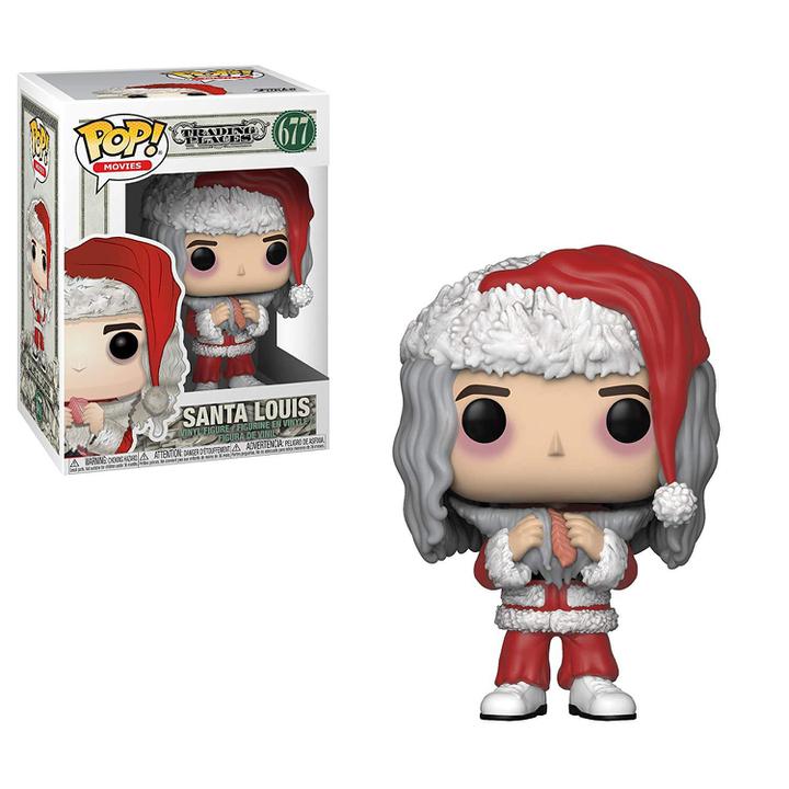 Pop Trading Places Santa Louis Vinyl Figure