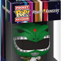 Pocket Pop Mighty Morphin Power Rangers 30th Anniversary Green Ranger Keychain