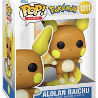 Pop Pokemon Alolan Raichu Vinyl Figure #1211