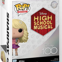 Pop Disney 100 High School Musical Sharpay Vinyl Figure #1367