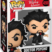 Pop DC Harley Quinn Doctor Psycho Vinyl Figure #498