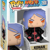 Pop Naruto Shippuden Konan Vinyl Figure #1508