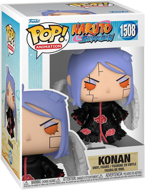 Pop Naruto Shippuden Konan Vinyl Figure #1508