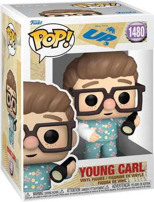 Pop Disney Pixar Up Young Carl Vinyl Figure #1480