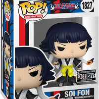 Pop Bleach Soi Fon Vinyl Figure EE Exclusive #1827