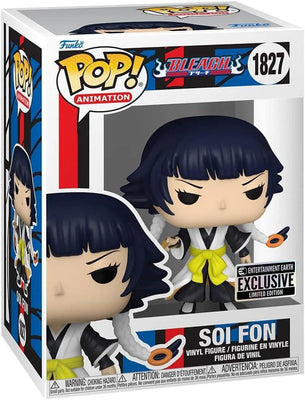 Pop Bleach Soi Fon Vinyl Figure EE Exclusive #1827