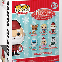 Pop Rudolph the Red-Nosed Reindeer Santa Claus Vinyl Figure #1262