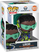 Pop Overwatch 2 Lúcio Vinyl Figure #933