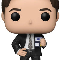 Pop X-files Fox Mulder Vinyl Figure #1614