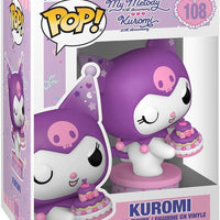 Pop Sanrio Kuromi 20th Kuromi Vinyl Figure #108