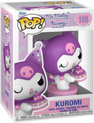 Pop Sanrio Kuromi 20th Kuromi Vinyl Figure #108