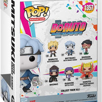 Pop Boruto Naruto Next Generations Mitsuki with Snake Hands Vinyl Figure #1357