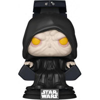 Pop Star Wars Episode VI Return of the Jedi Emperor Palpatine Spectating 40th Anniversary Vinyl Figure Hot Topic Exclusive #614