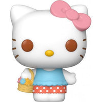 Pop Hello Kitty and Friends Hello Kitty with Basket Vinyl Figure Hot Topic Exclusive #66