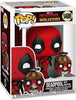 Pop Marvel Deadpool & Wolverine Deadpool with Headpool Vinyl Figure #1400