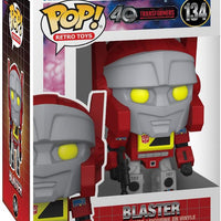 Pop Transformers Generation 1-40th Anniversary Blaster Vinyl Figure #134