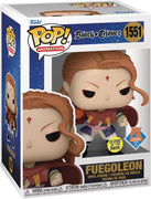 Pop Black Clover Fuegoleon Vermillion (Glow in the Dark) Vinyl Figure PX Exclusive #1555