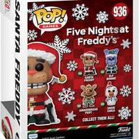 Pop Five Nights at Freddy's Holiday Santa Freddy Vinyl Figure #936