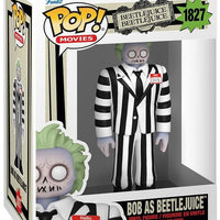 Pop Beetlejuice 2 Bob as Beetlejuice Vinyl Figure #1827