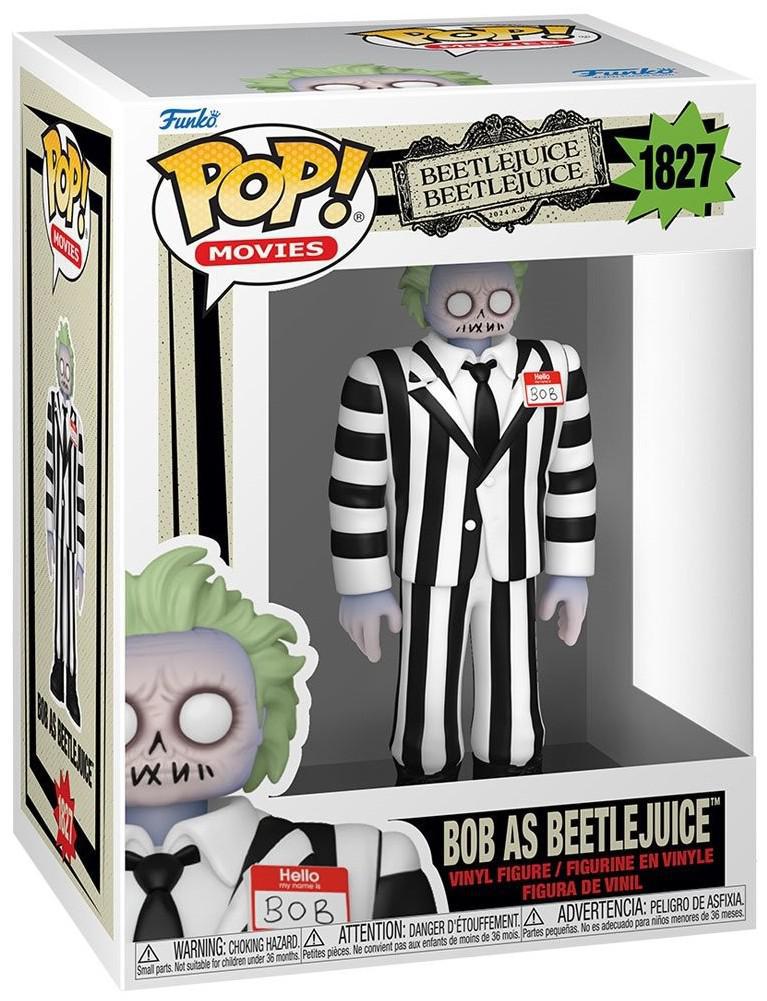 Pop Beetlejuice 2 Bob as Beetlejuice Vinyl Figure #1827