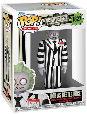 Pop Beetlejuice 2 Bob as Beetlejuice Vinyl Figure #1827