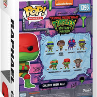 Pop TMNT Mutant Mayhem Raphael Vinyl Figure #1396