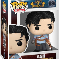 Pop Army of Darkness Ash Williams with Boomstick Vinyl Figure #1880